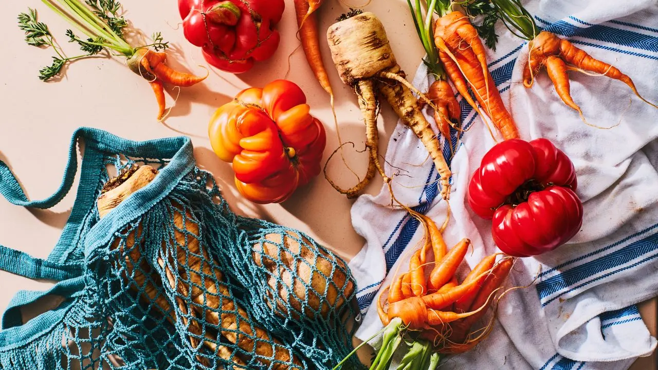 GLORIOUS SUSTAINABLE COOKING - cover