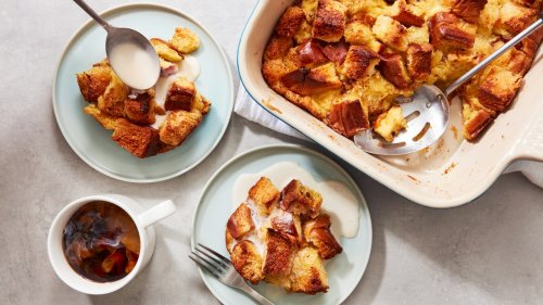 Better Bread Pudding Starts With This 2-Minute Sauce
