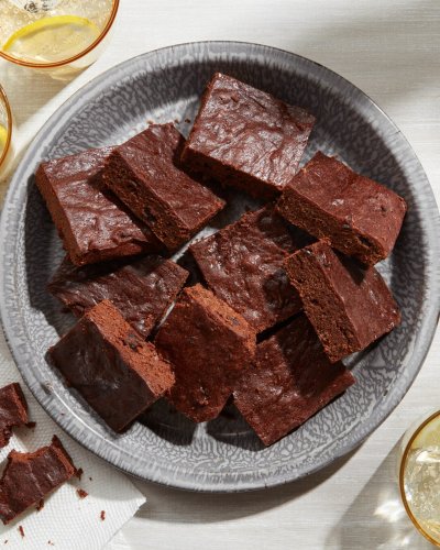 Barbecue Chile Chocolate Brownies