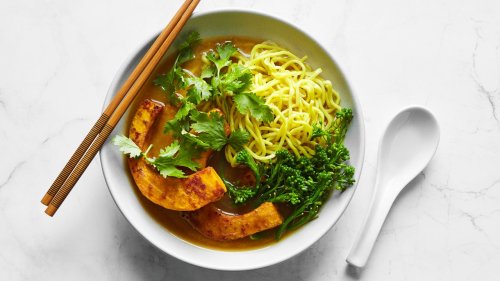 For the Best Vegetarian Ramen, Roast Your Squash With Miso