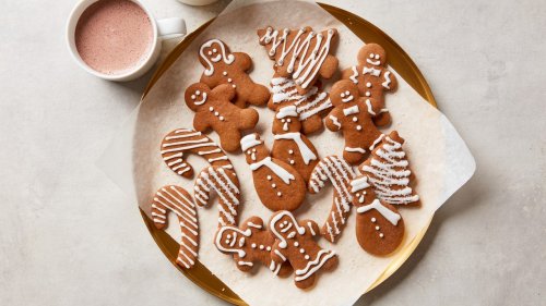 Gourmet's Best Gingerbread Cookies