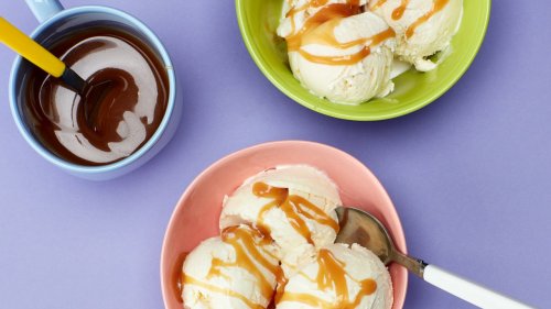 The Ice Cream Topping You Should Be Making in the Microwave