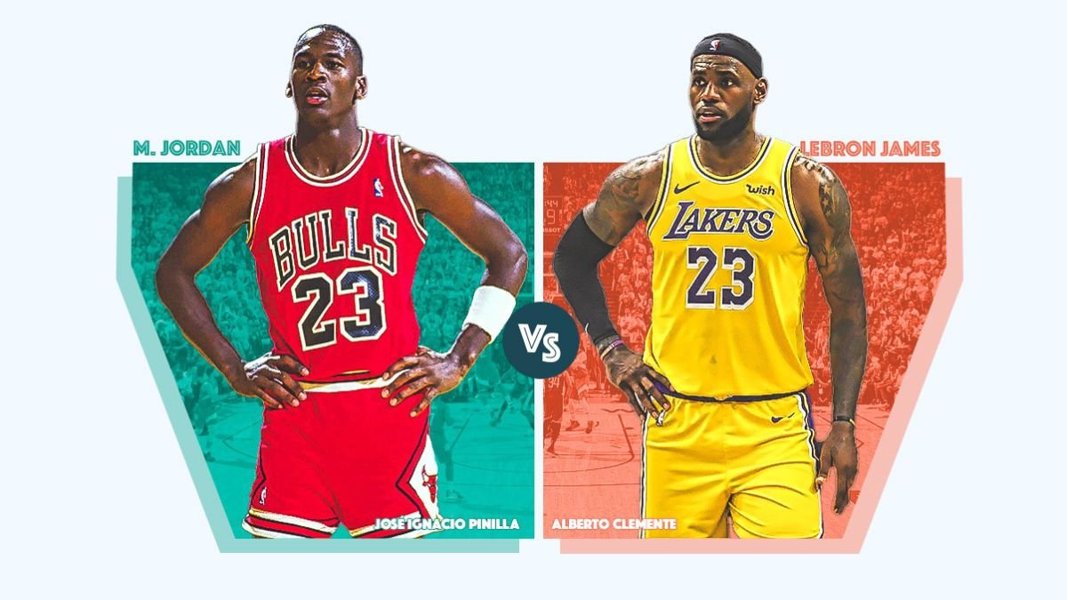Michael Jordan o LeBron James: ¿con cuál te quedas?