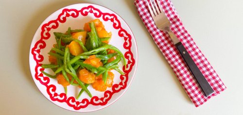 Judías verdes con patatas: revisión revolcona de una receta clásica