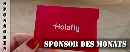 Holafly – Sponsor des Monats Juli