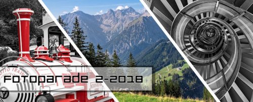 Fotoparade 2-2018 – meine schönsten Bilder aus Österreich