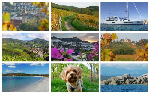 Mein Monatsrückblick Oktober & November 2022: Wandern im Schwarzwald und Segeln in Sardinien