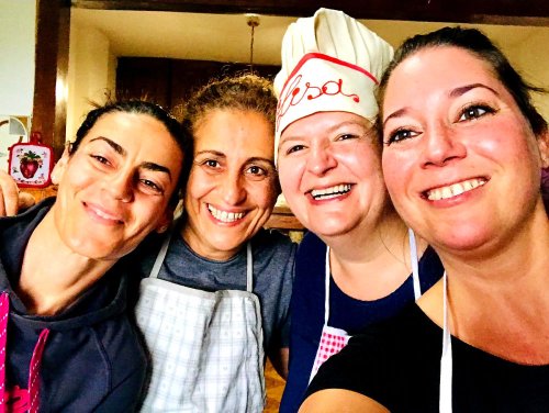Italienischer Kochkurs in Scario: Kochen mit neuen Freunden