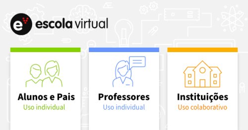 Escola Virtual | Solução educativa digital n.º1