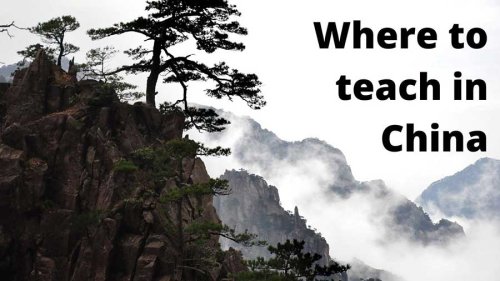 Where to Teach in China - ESL Expat