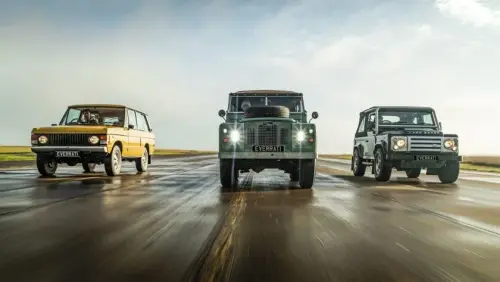 Los Land Rover Range Rover y Defender se electrifican