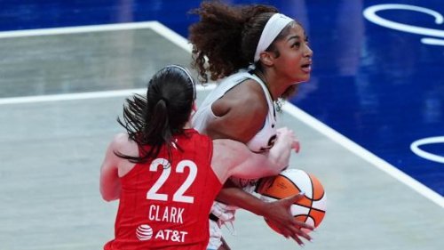 Tempers flare between Caitlin Clark and Angel Reese - ESPN Video