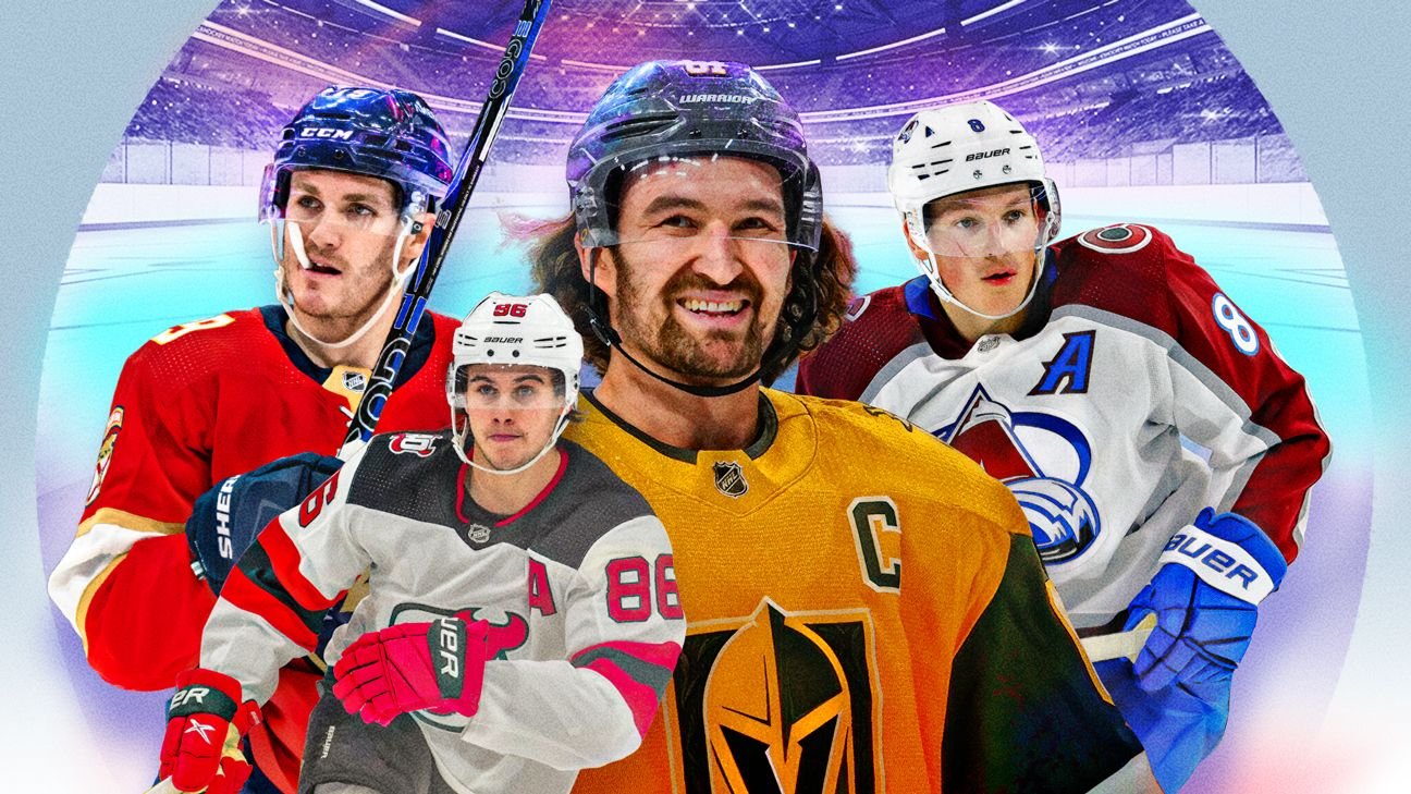 NHL season preview: Power Rankings, predictions, X factors