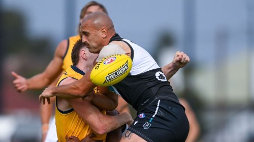 Port's Powell-Pepper in trouble for high bump