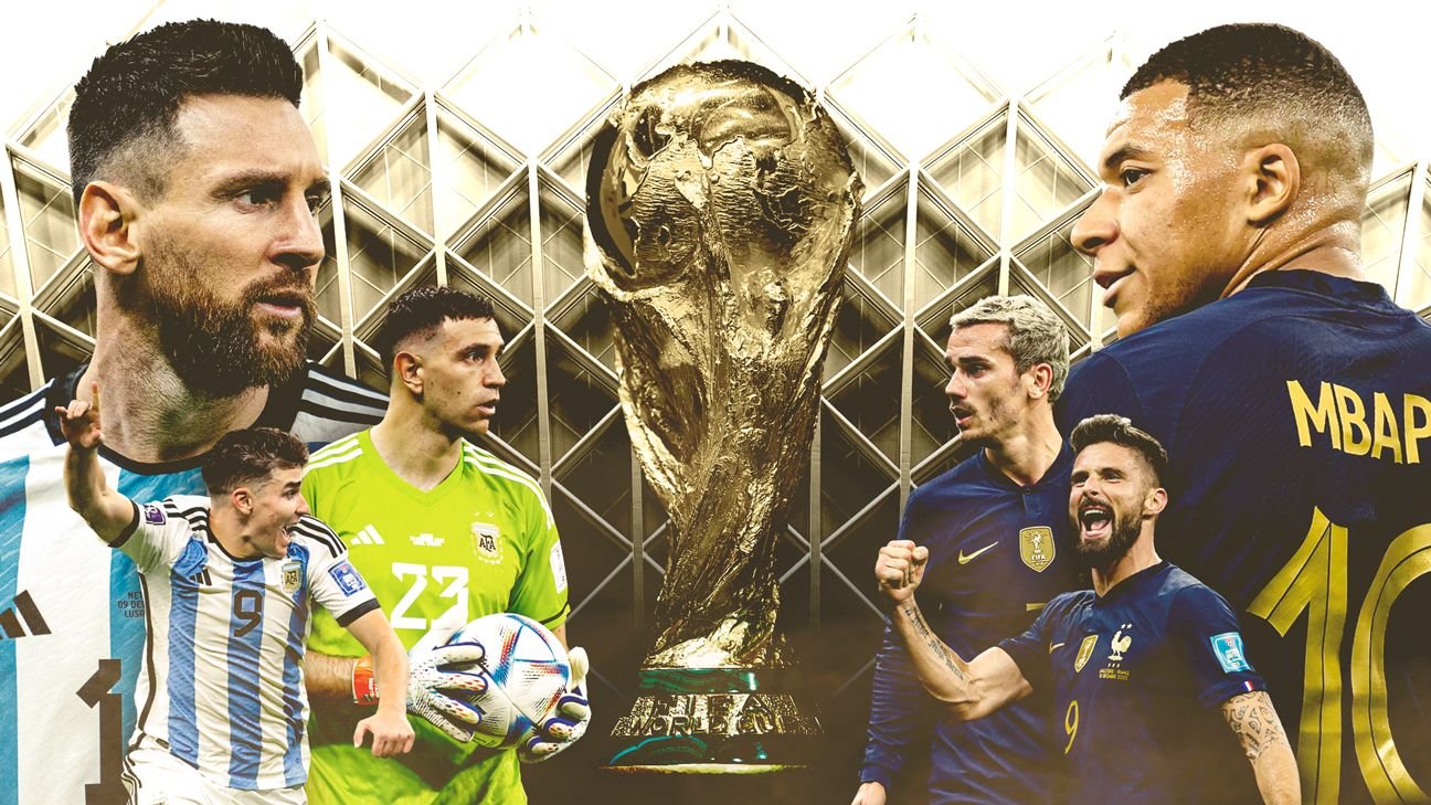 World Cup final preview: How Argentina and France made it this far, and why their matchup is more than Messi vs. Mbappe