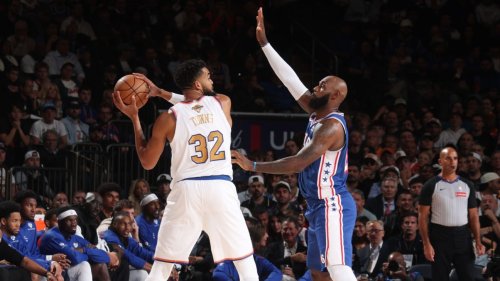 LeBron at center?! Why the 76ers had to get creative on opening night