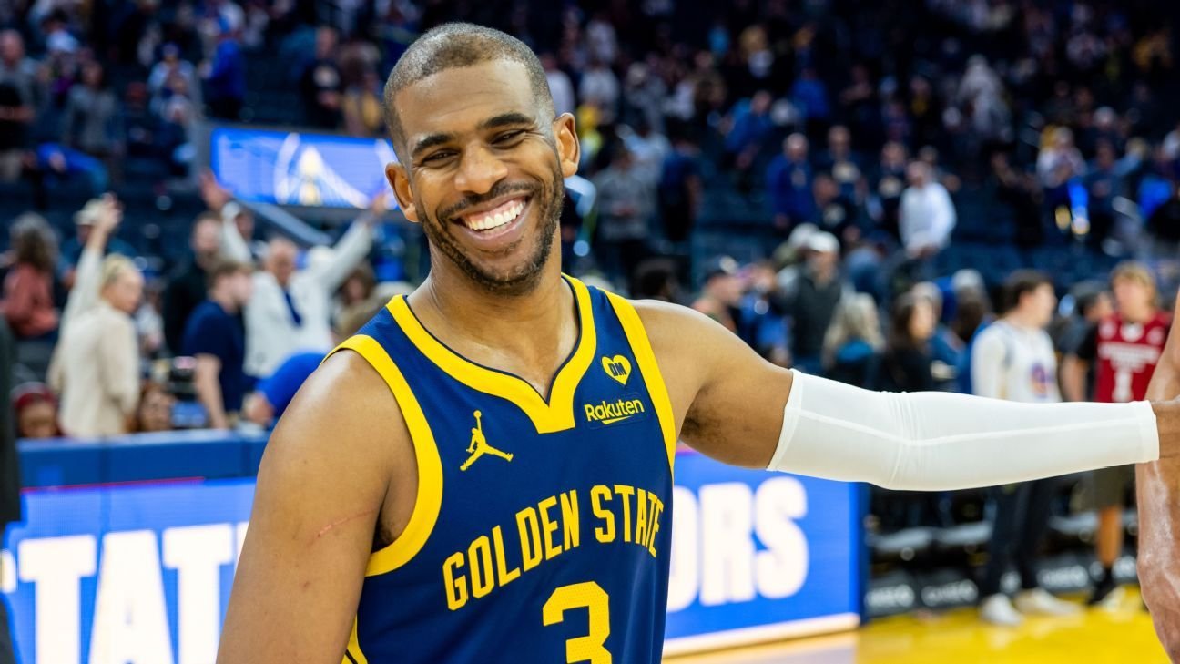Spurs' Chris Paul says chance to play trumped chasing ring