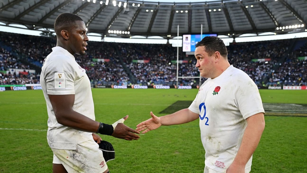 Six Nations: Steve Borthwick backs Maro Itoje to lead England to next Rugby World Cup