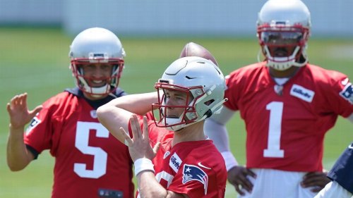 Newton supports Pats drafting QB Jones '110%'