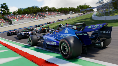 EA Sports F1 25 preview: LIDAR scans, increased accuracy