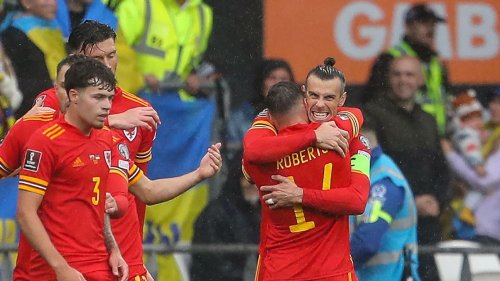 Wales end Ukraine's dream run to join United States, England in World Cup Group B
