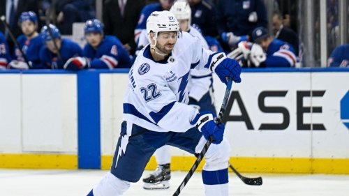 Lightning rule out Oliver Bjorkstrand for series vs. Panthers