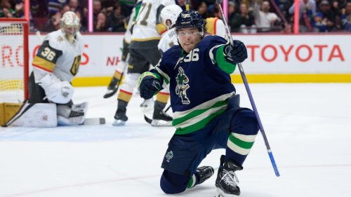 Andrei Kuzmenko Signs 2-year, $11M Extension With Canucks | Flipboard