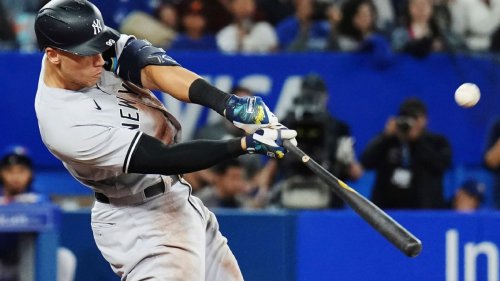 Yankees' Judge hits 61st homer, ties Maris' record