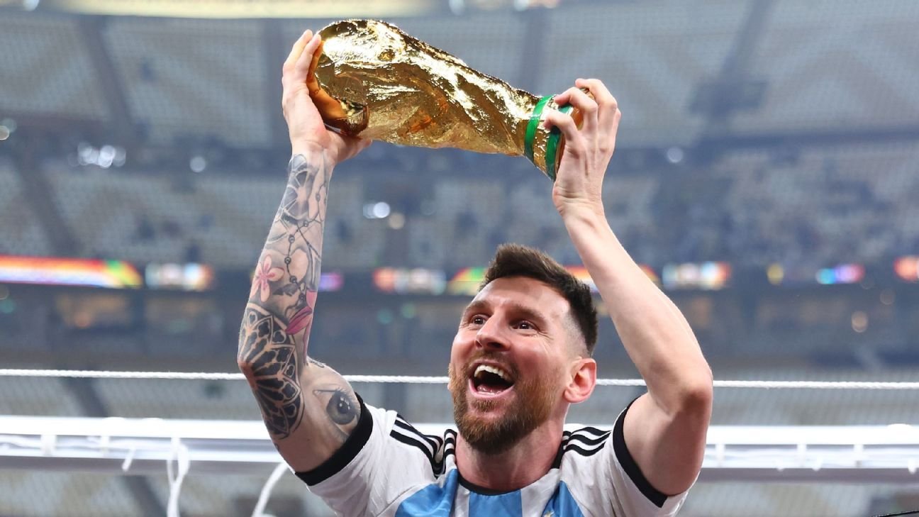 Lionel Messi says he won't retire from Argentina after World Cup title win