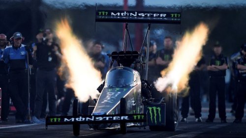 Brittany Force breaks both ends of Norwalk NHRA track record