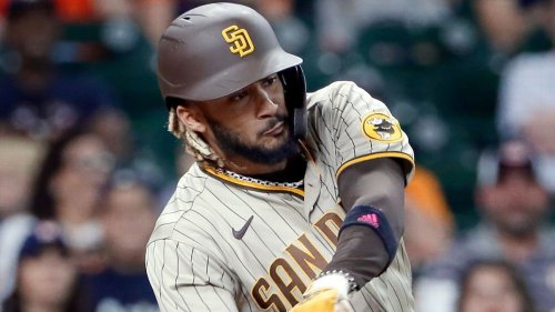 Padres' Tatis passes on HR Derby, cites shoulder