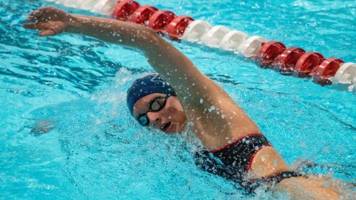 Transgender swimmer Lia Thomas stays the course as NCAA changes eligibility rules