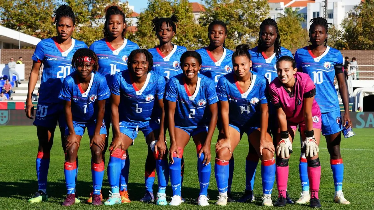 Football is the joy' for embattled Haiti as women impress in World Cup debut