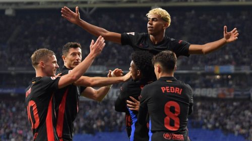 Barcelona clinch LaLiga title, domestic treble with win at Espanyol