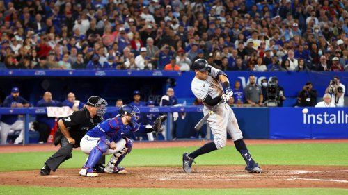 Aaron Judge hits his 61st home run, tying Roger Maris in quest for 62
