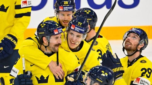 Sweden, Switzerland get shutouts at worlds