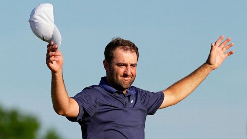 Scottie Scheffler wins PGA Championship for third major title
