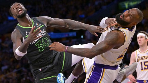 Lakers unprepared for 'more physical' Wolves in Game 1 loss