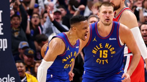 Nuggets erase 15-point deficit, stun Clippers in Game 1 OT win