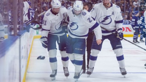 Brayden Point quad tear among Tampa Bay Lightning injuries in Final