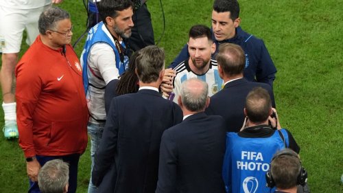 Lionel Messi says Netherlands coach Van Gaal 'disrespected' him before Argentina World Cup win