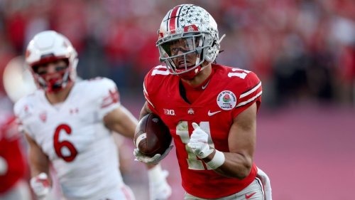 Sources: Ohio State Buckeyes without star wide receiver Jaxon Smith-Njigba against Rutgers Scarlet Knights
