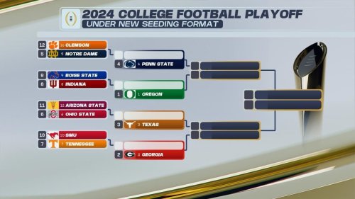 College Football Playoff seeding changes: How 2024 would have played out