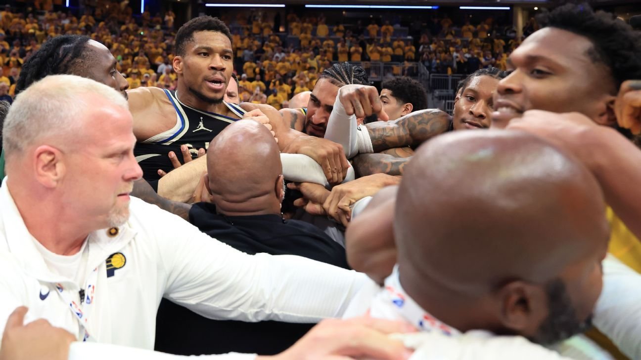 Giannis addresses confrontation with Tyrese Haliburton's dad