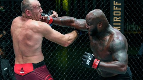 'When he hits you, it's different': What it's like facing the KO power of Derrick Lewis