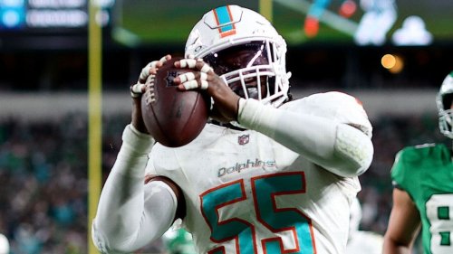 Miami LB Baker (knee) placed on injured reserve