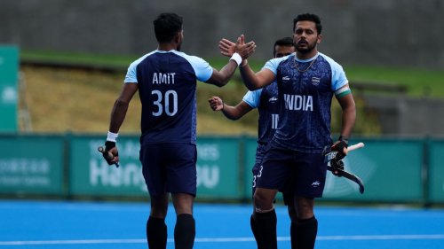 India into Asian Games men's hockey final after 5-3 over South Korea