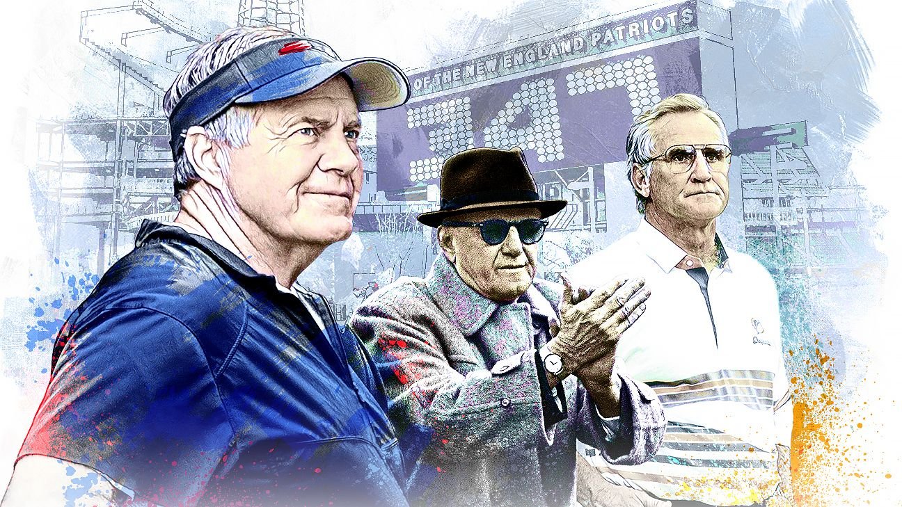 Legendary coaches: Patriots' Belichick, Bears' Halas have much more in common than 324 wins