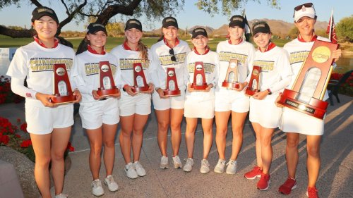 Stanford holds off Oregon to win second NCAA women's golf national championship