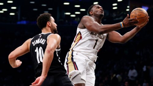 'Didn't miss a beat': Zion wows as Pelicans roll